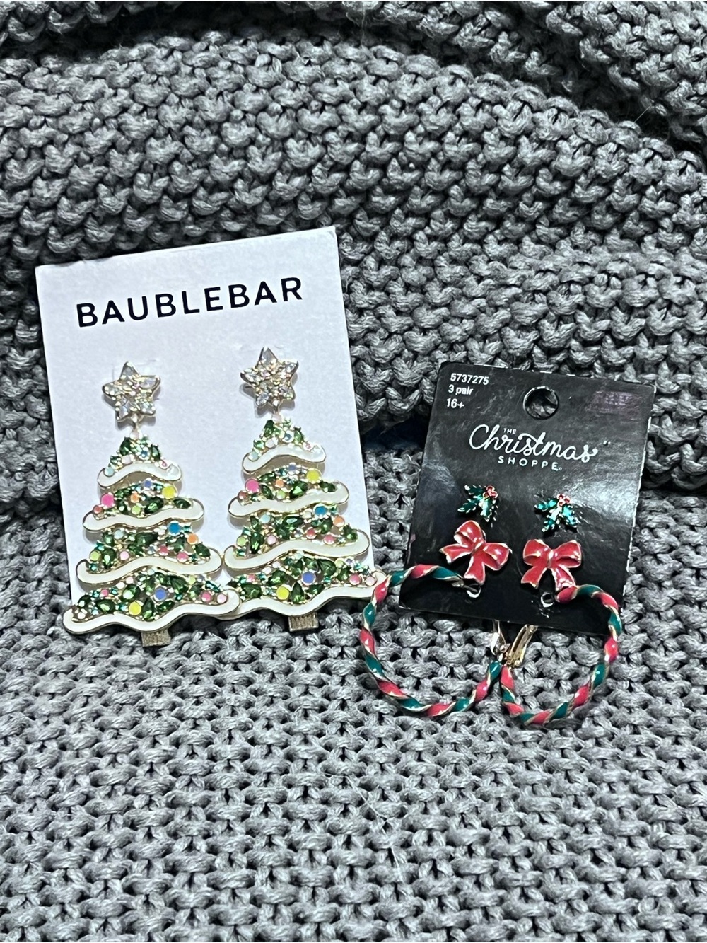 Bundle of Christmas Earrings NWT